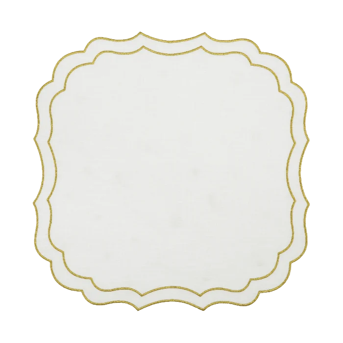 Krinkle White Gold