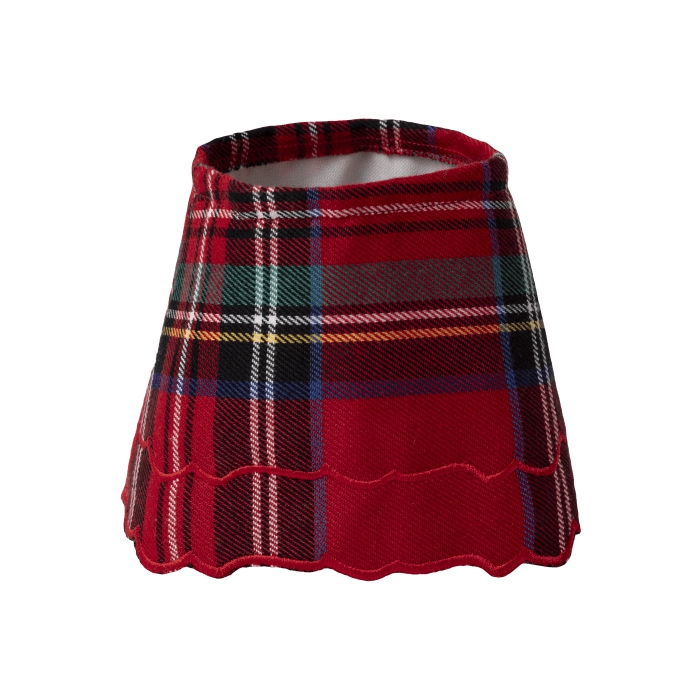 cardinal tartan lamp cover