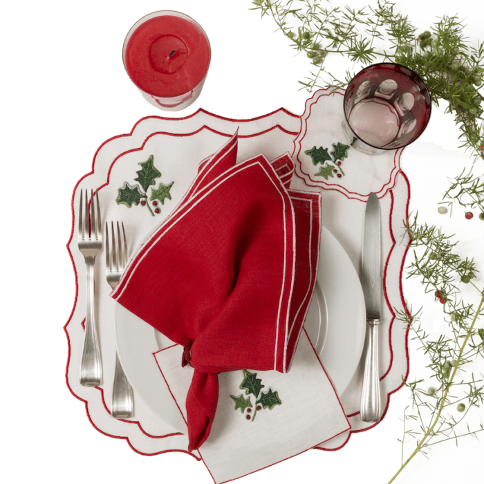 krinkle holly christmas seeds