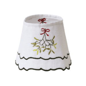 mistletoe lamp cover