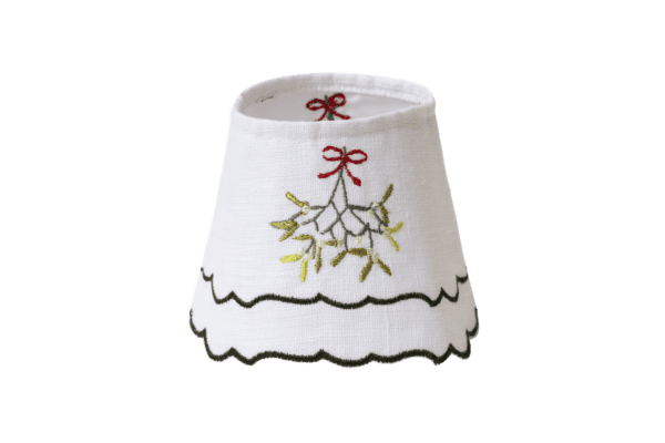 mistletoe lamp cover