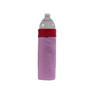 pink cardinal bottle cover