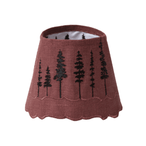 conifer lamp cover