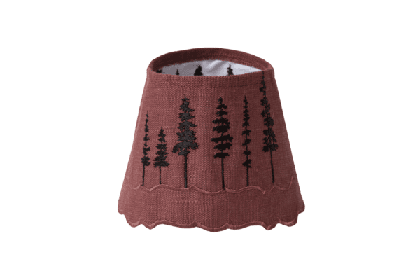 conifer lamp cover