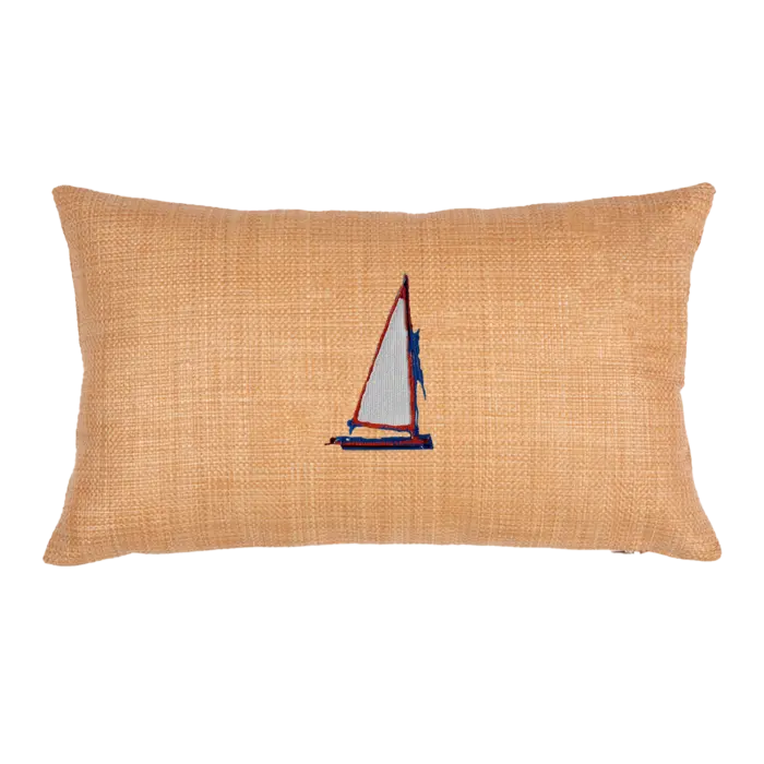 lagallinamatta raffia sail pillow