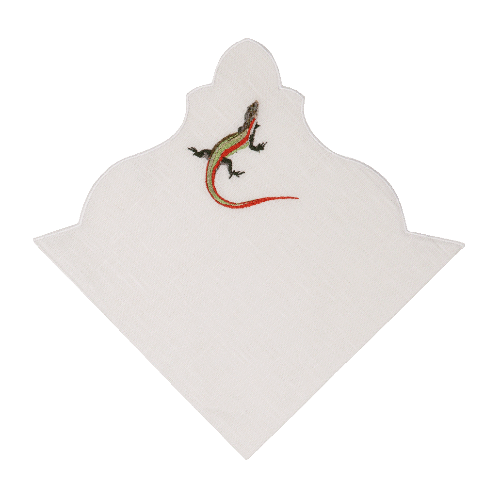 napkin angelina lizard